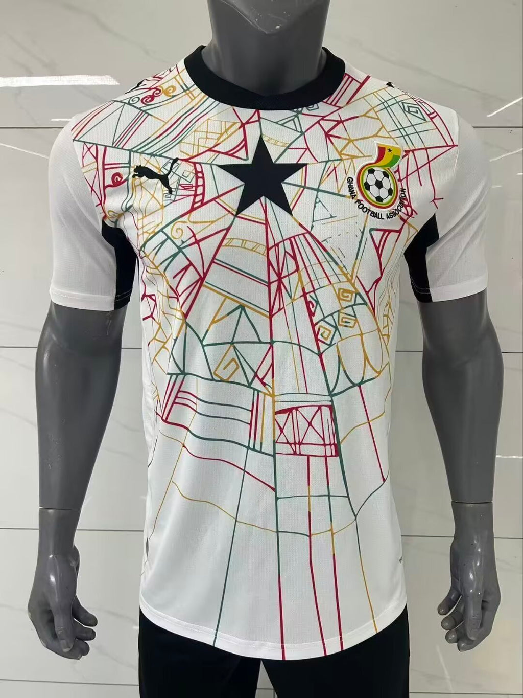 Ghana Home Jersey 26-27