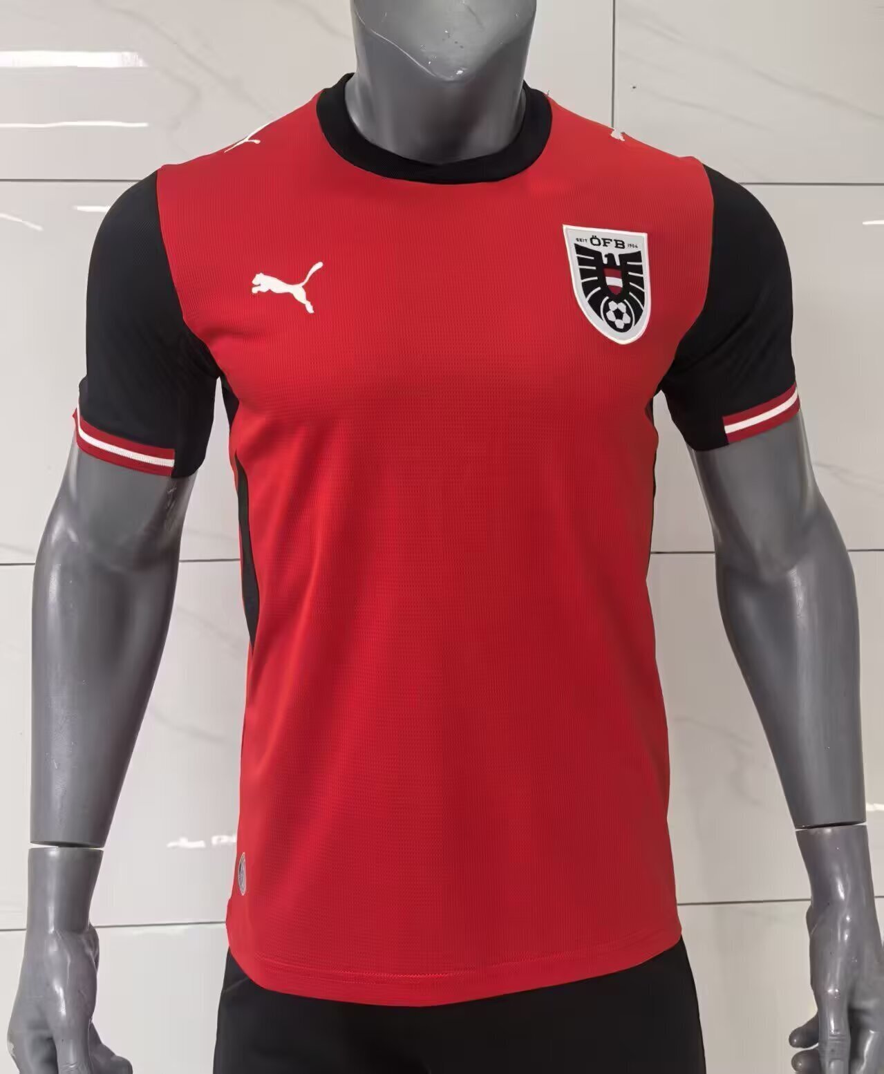 Austria Home Jersey 26-27