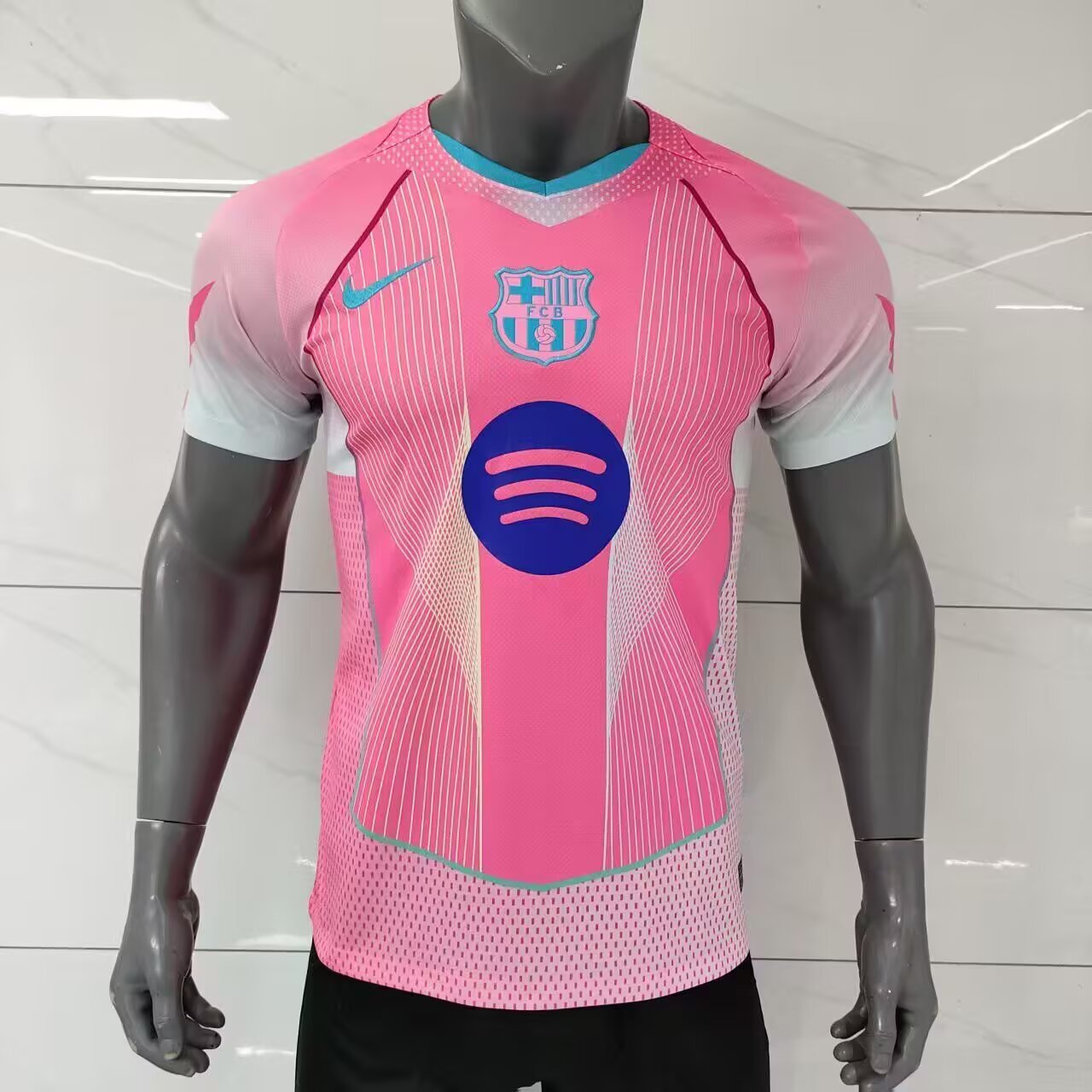 Barcelona Pink Concept Jersey 25/26