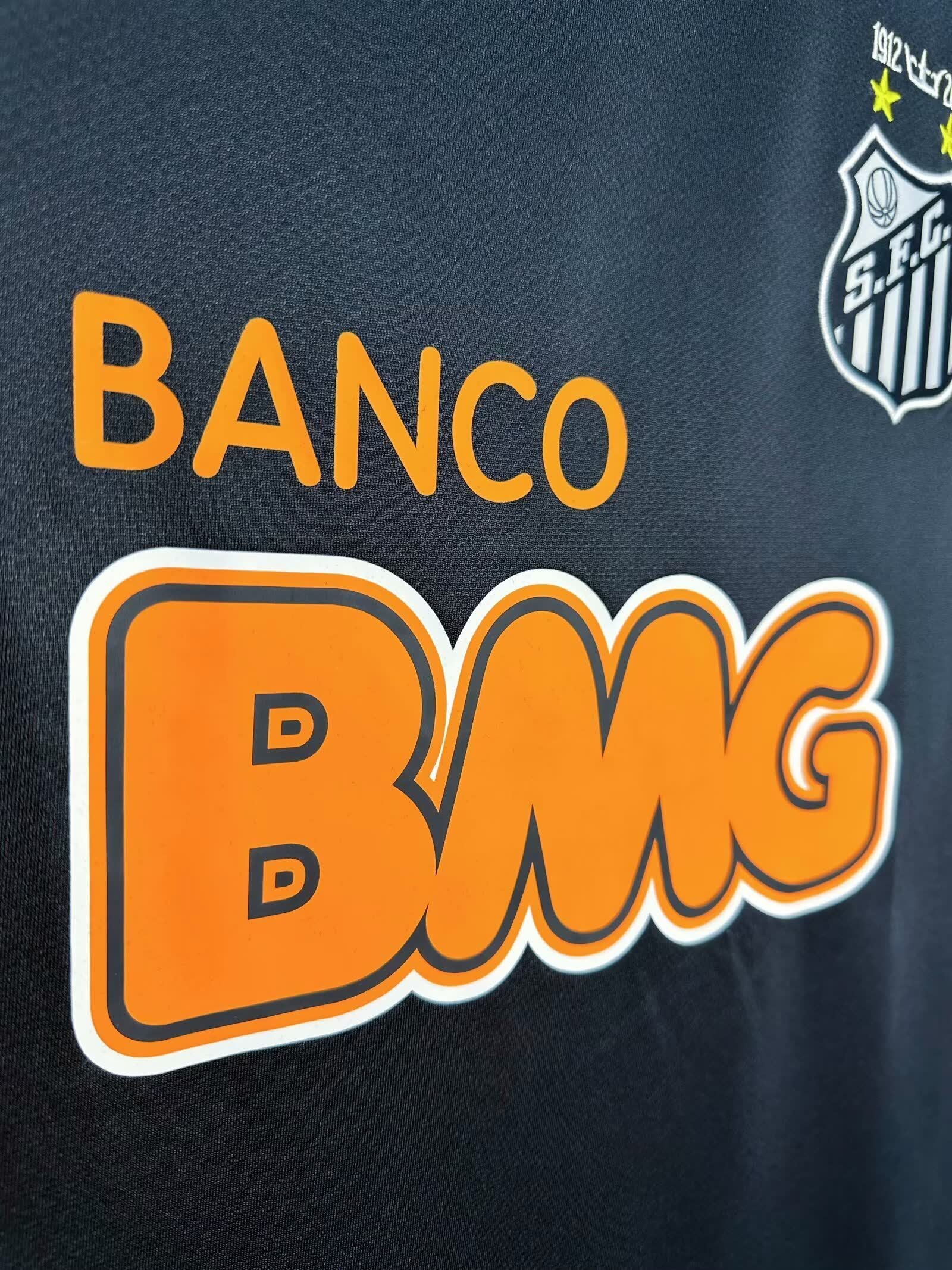Santos Away Retro Jersey 11-12