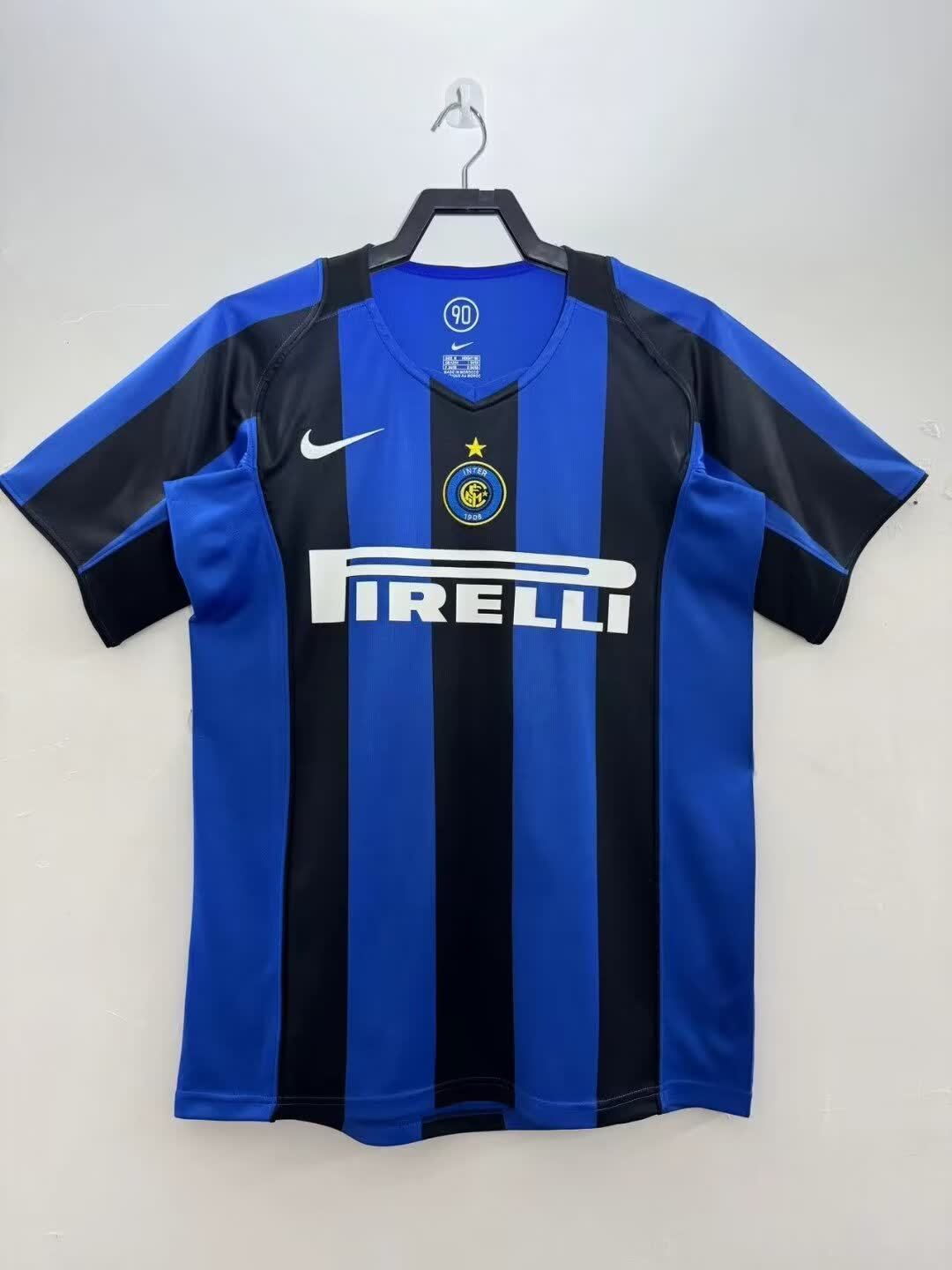 Inter Milan Home Retro Jersey 04-05
