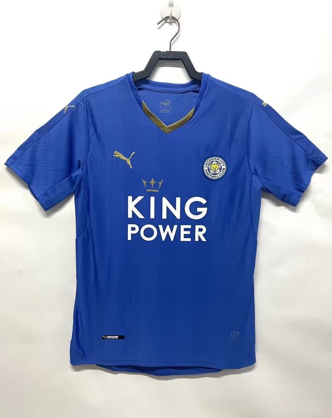 Leicester Home Retro Jersey 15-16
