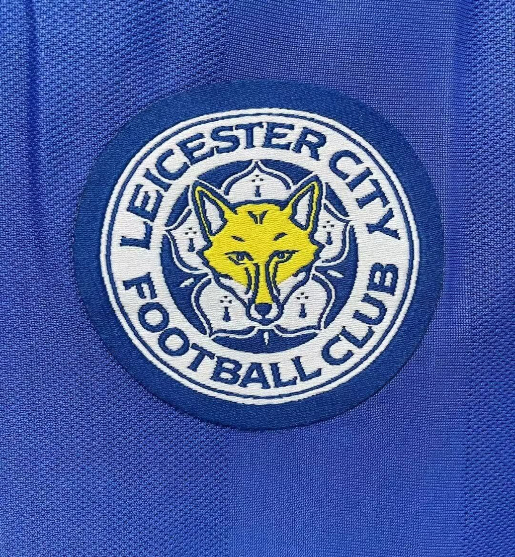 Leicester Home Retro Jersey 15-16
