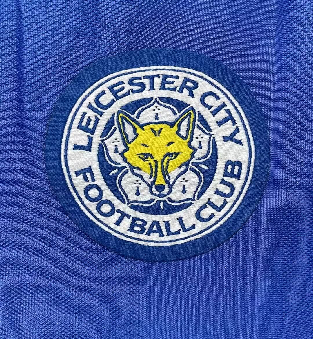 Leicester Home Retro Jersey 15-16
