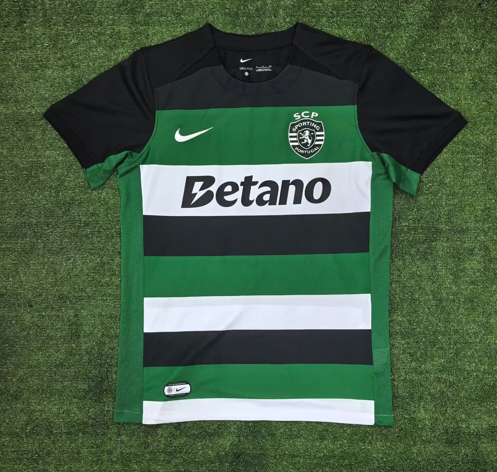 Sporting Lisbon Home Jersey 24-25