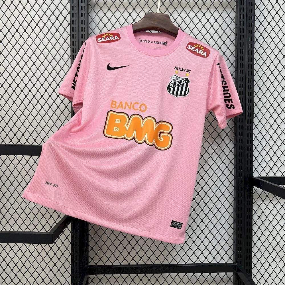 Santos Home Concept Pink Retro Jersey 11/12-13