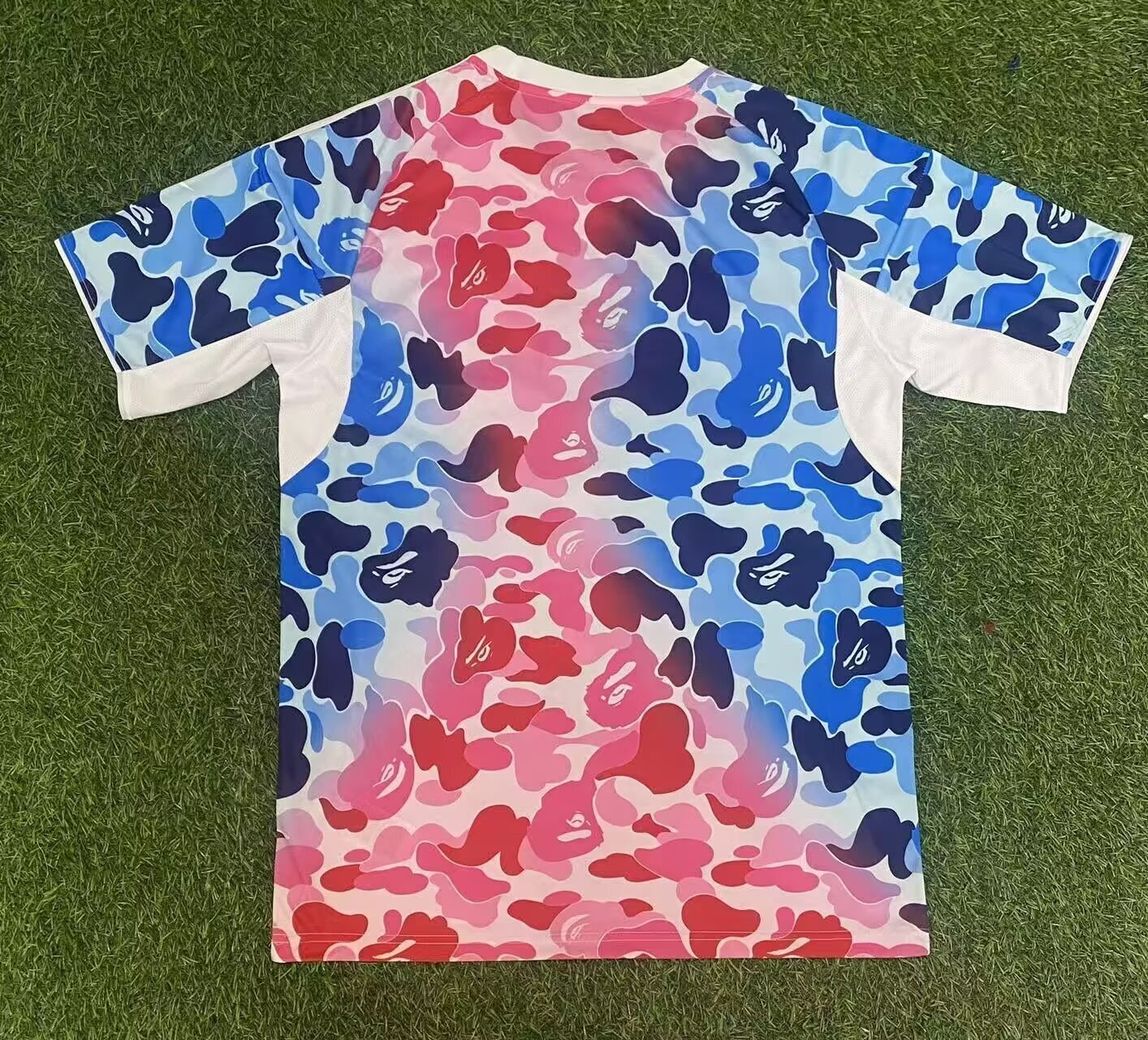 Adidas x BAPE Blue Shock Jersey