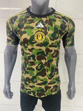 Adidas x BAPE Green Camo Jersey