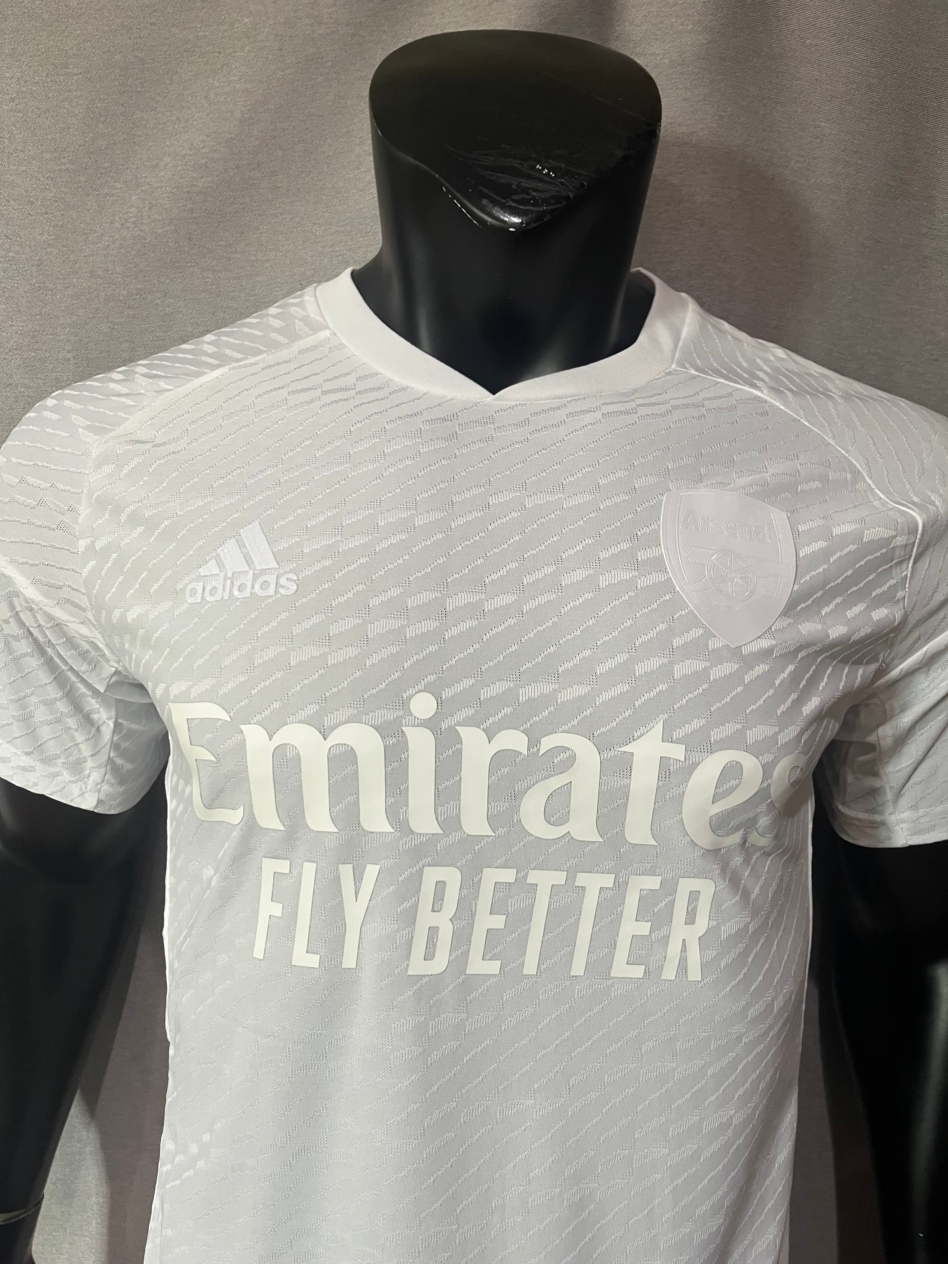Arsenal White Theme Special Jersey
