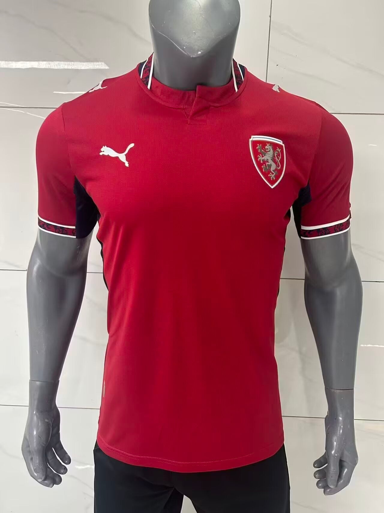 Czechia Home Jersey 26-27