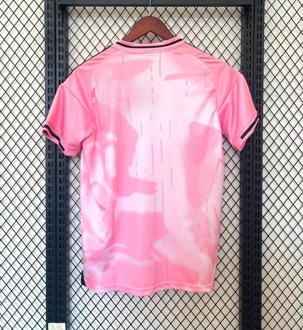 Real Madrid Pink Concept Jersey 25/26