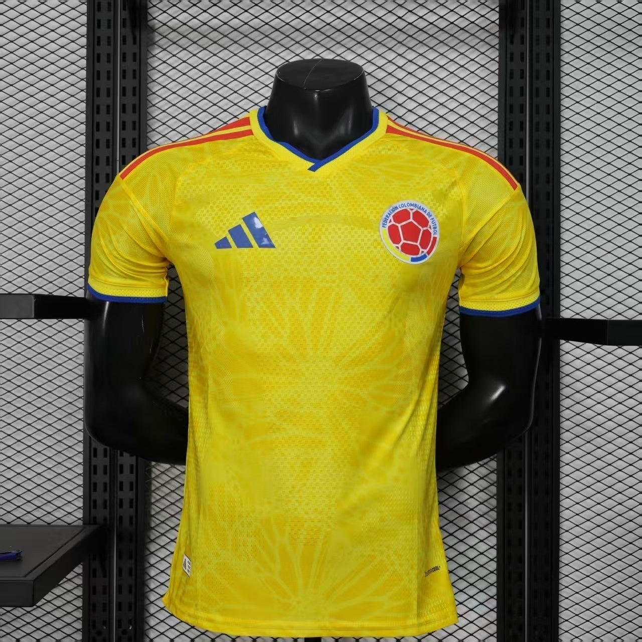 Colombia Home Jersey 26-27