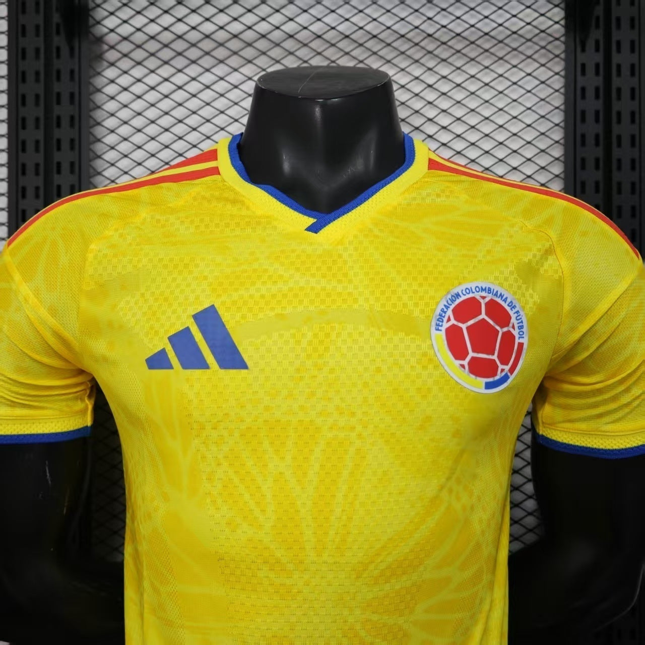 Colombia Home Jersey 26-27