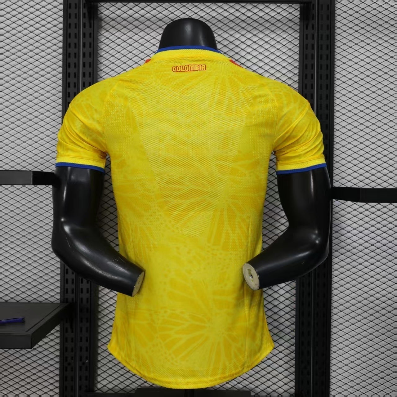Colombia Home Jersey 26-27