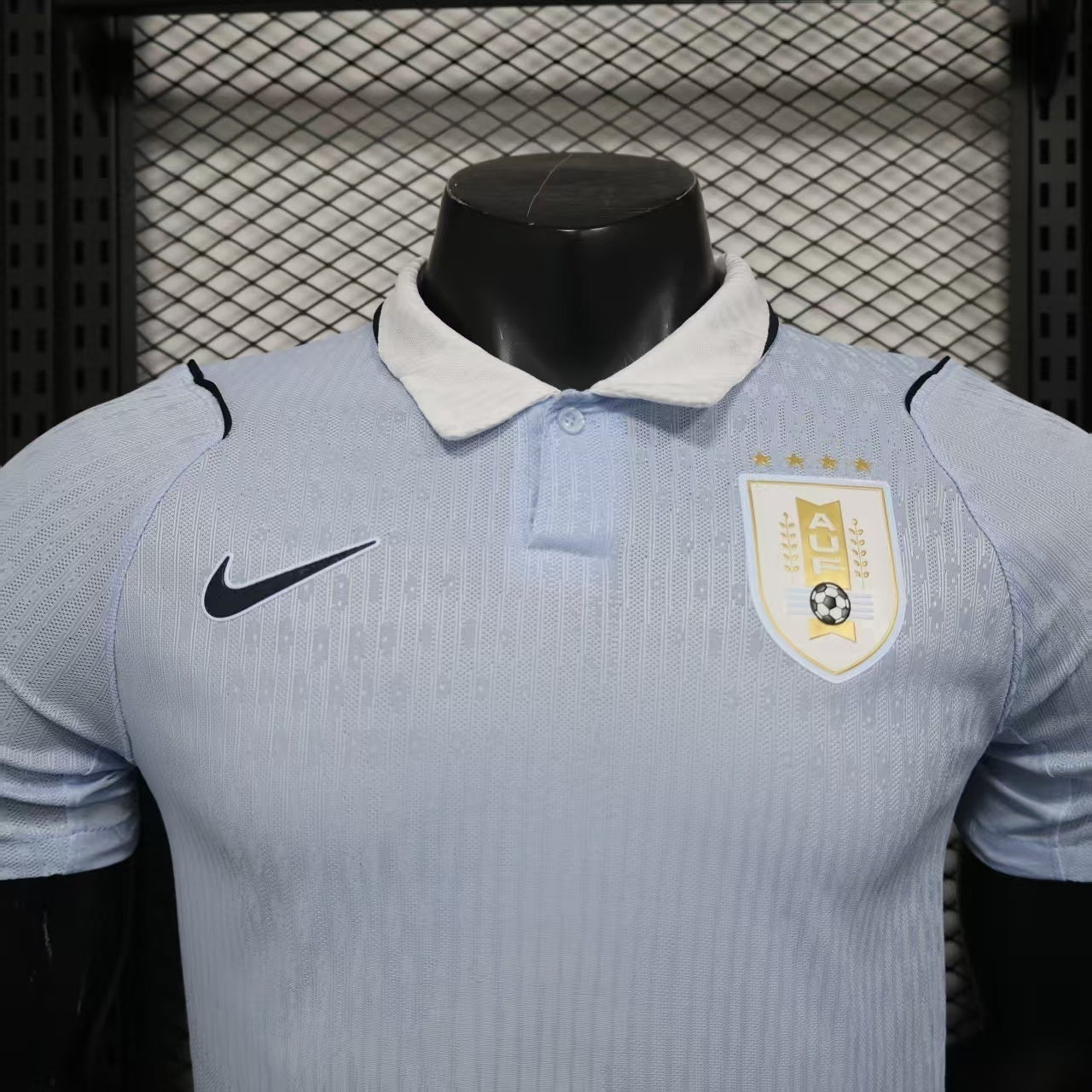 Uruguay Home Jersey 26-27