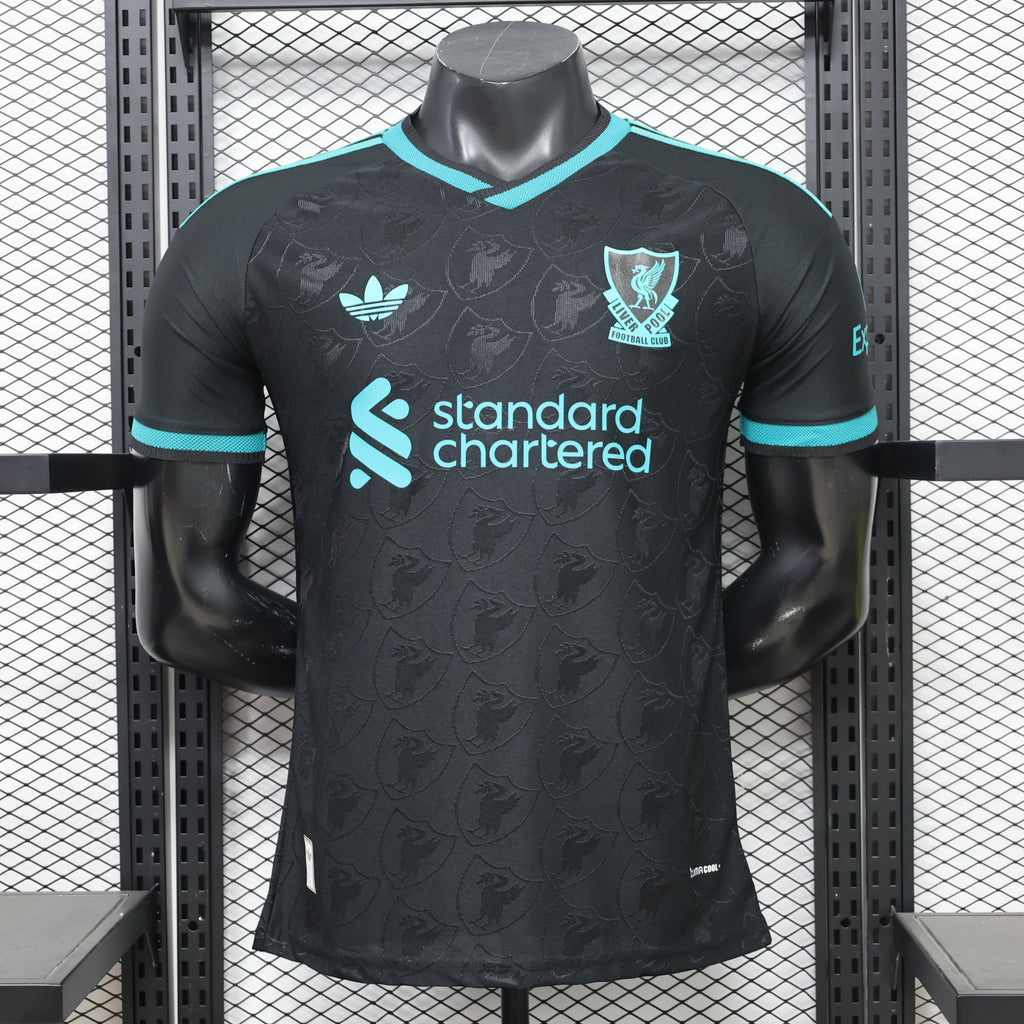 Liverpool Black Concept Jersey 26/27