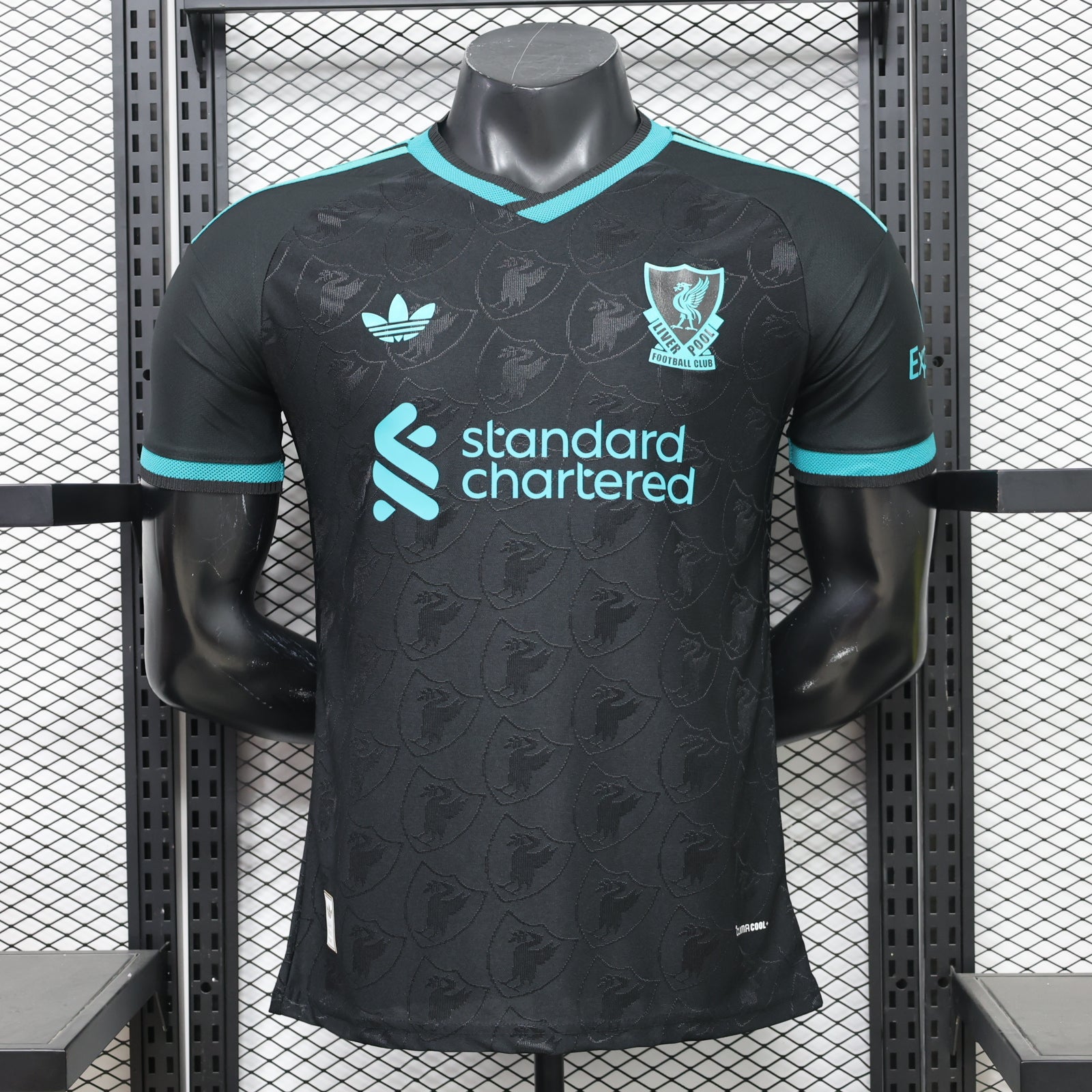 Liverpool Black Concept Jersey 26/27
