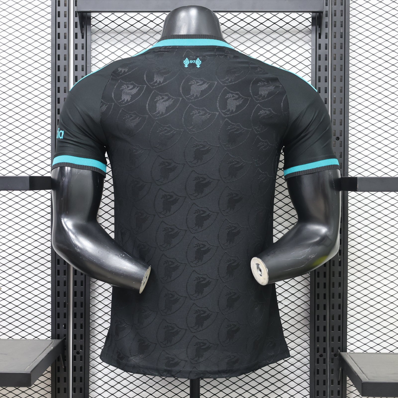 Liverpool Black Concept Jersey 26/27