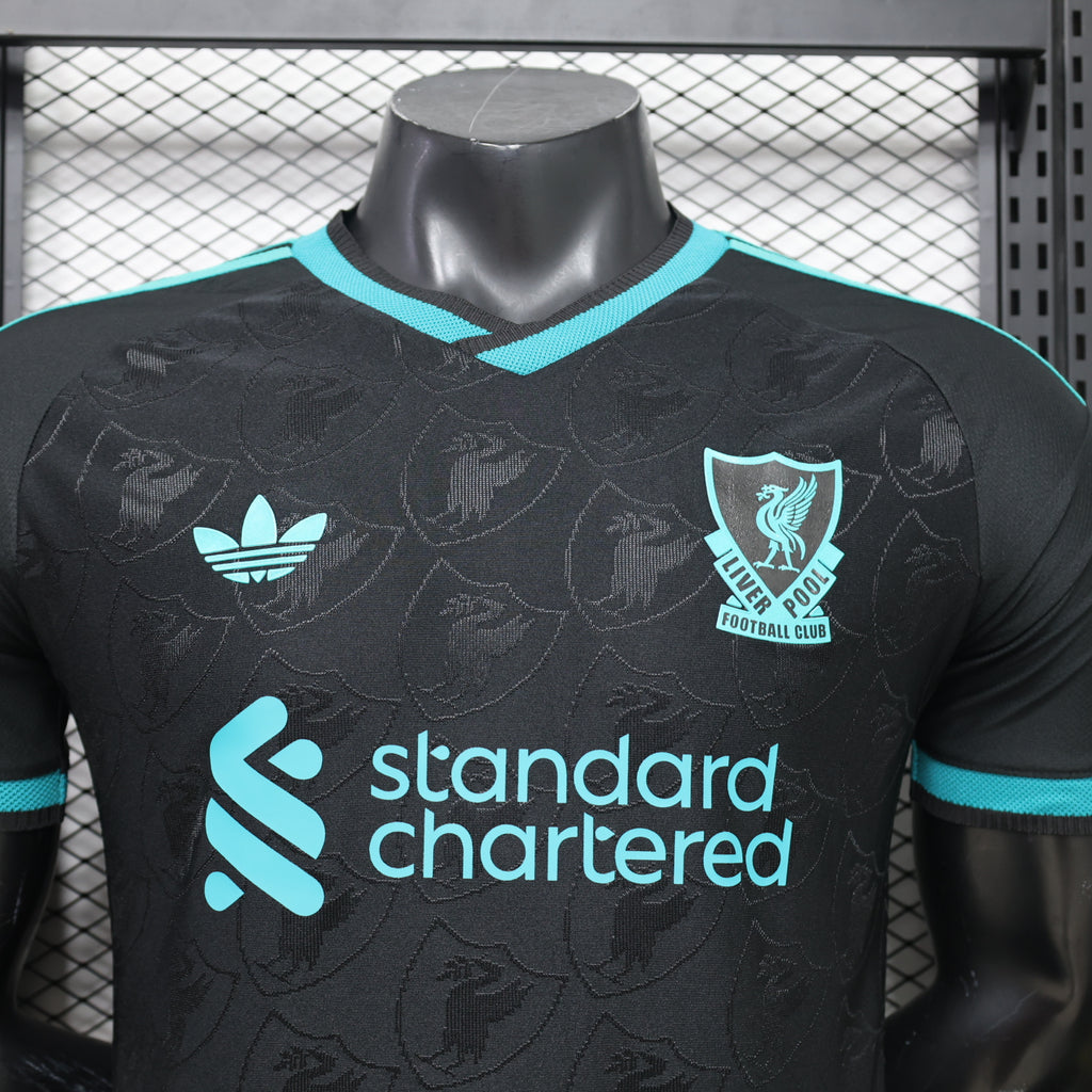 Liverpool Black Concept Jersey 26/27