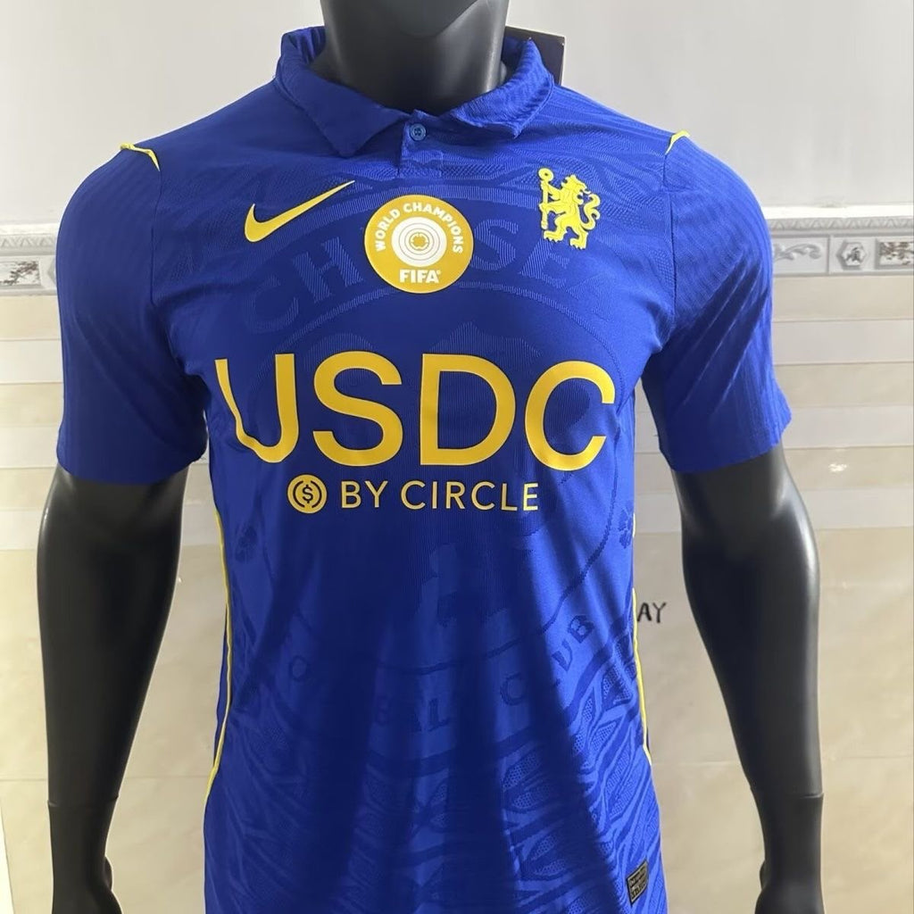 Chelsea Home Jersey 26-27 (With Sponsor)