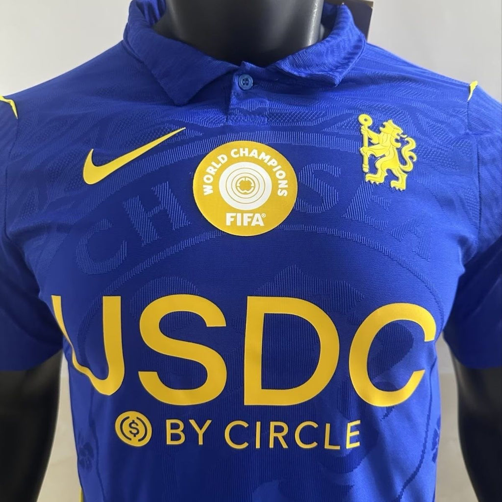 Chelsea Home Jersey 26-27 (With Sponsor)